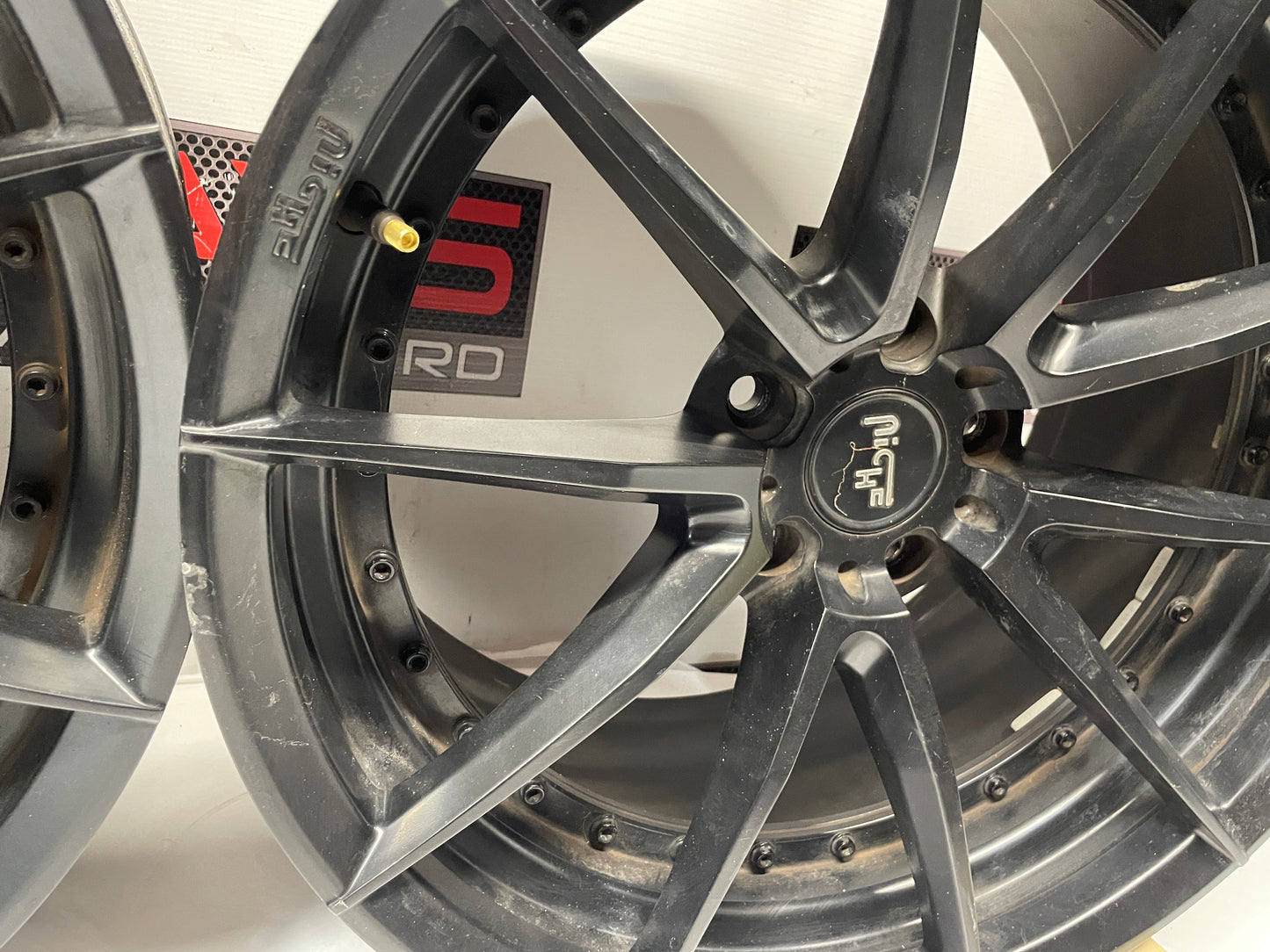2012 Chevy Camaro SS Niche Aftermarket Wheels - Day's Parts Yard