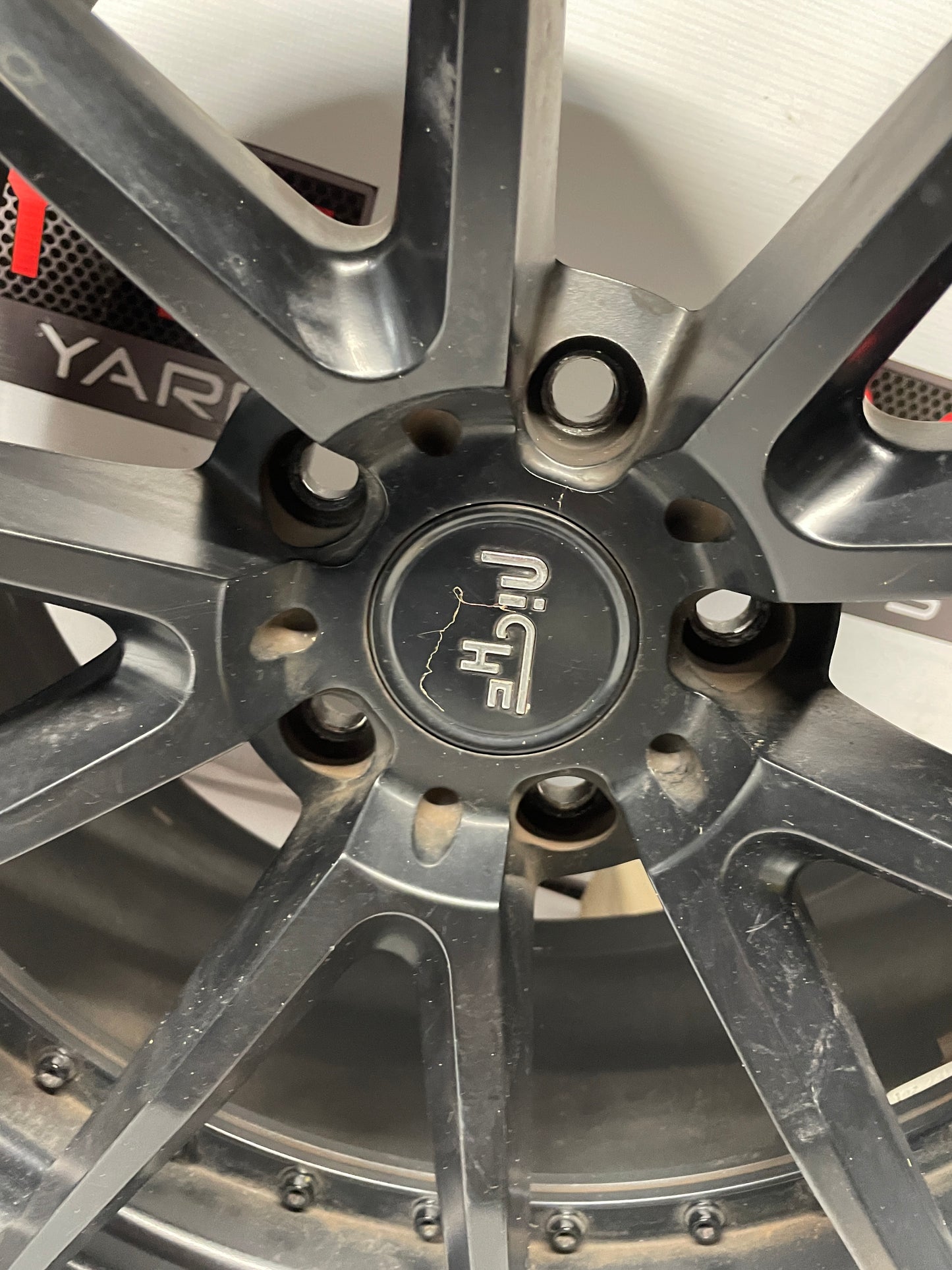2012 Chevy Camaro SS Niche Aftermarket Wheels - Day's Parts Yard