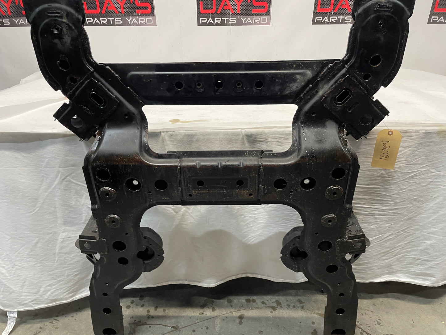 2012 Chevy Caprice PPV Front Suspension Sub Frame Engine Cradle K Member OEM