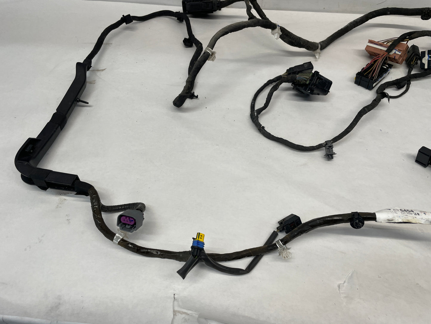 2014 Chevy SS Sedan Fire Wall Engine Bay Front Chassis Wire Wiring Harness OEM - Day's Parts Yard