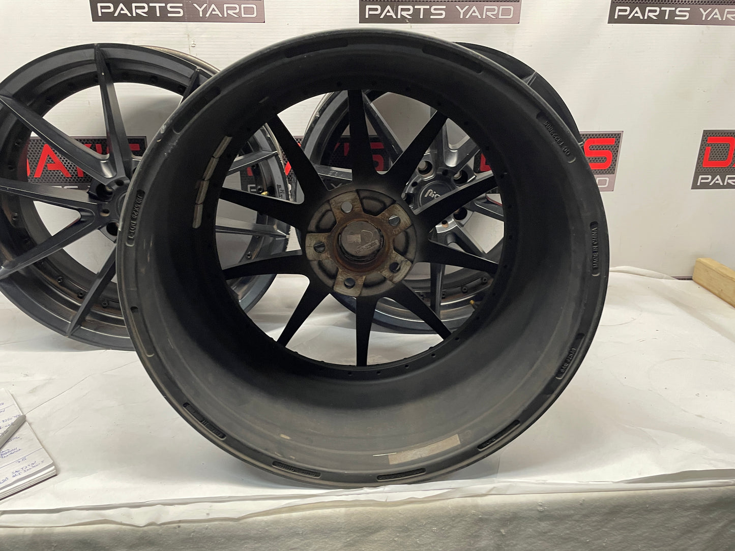 2012 Chevy Camaro SS Niche Aftermarket Wheels - Day's Parts Yard