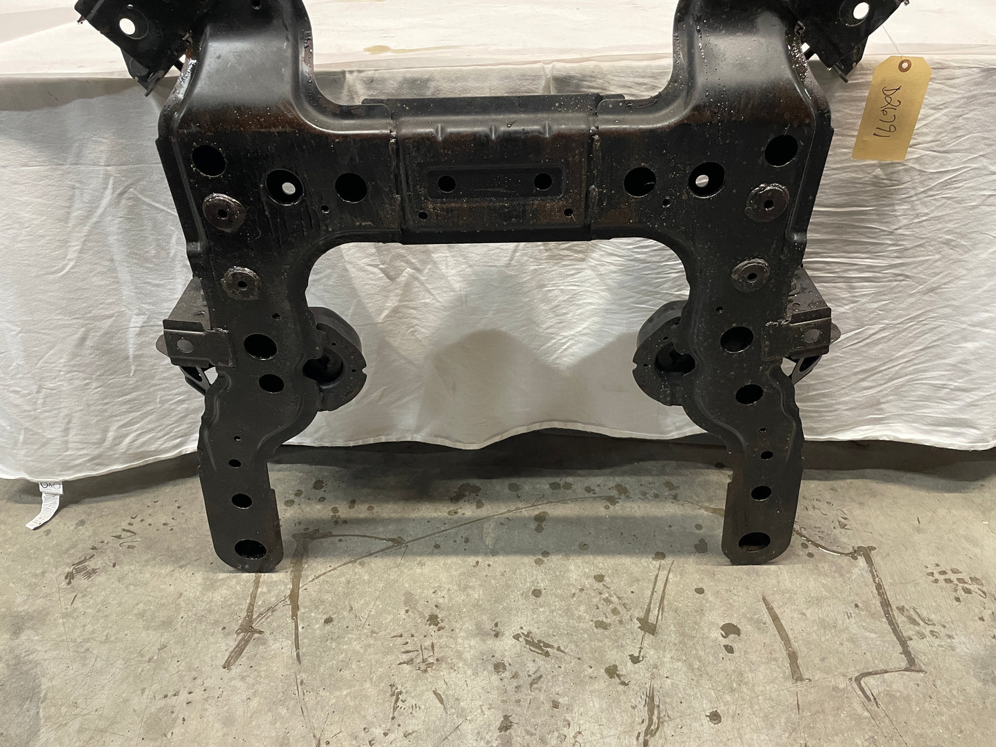 2012 Chevy Caprice PPV Front Suspension Sub Frame Engine Cradle K Member OEM
