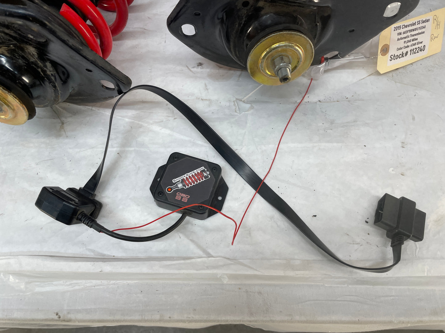 2015 Chevy SS Sedan Pedders Extreme XA Coilover Kit