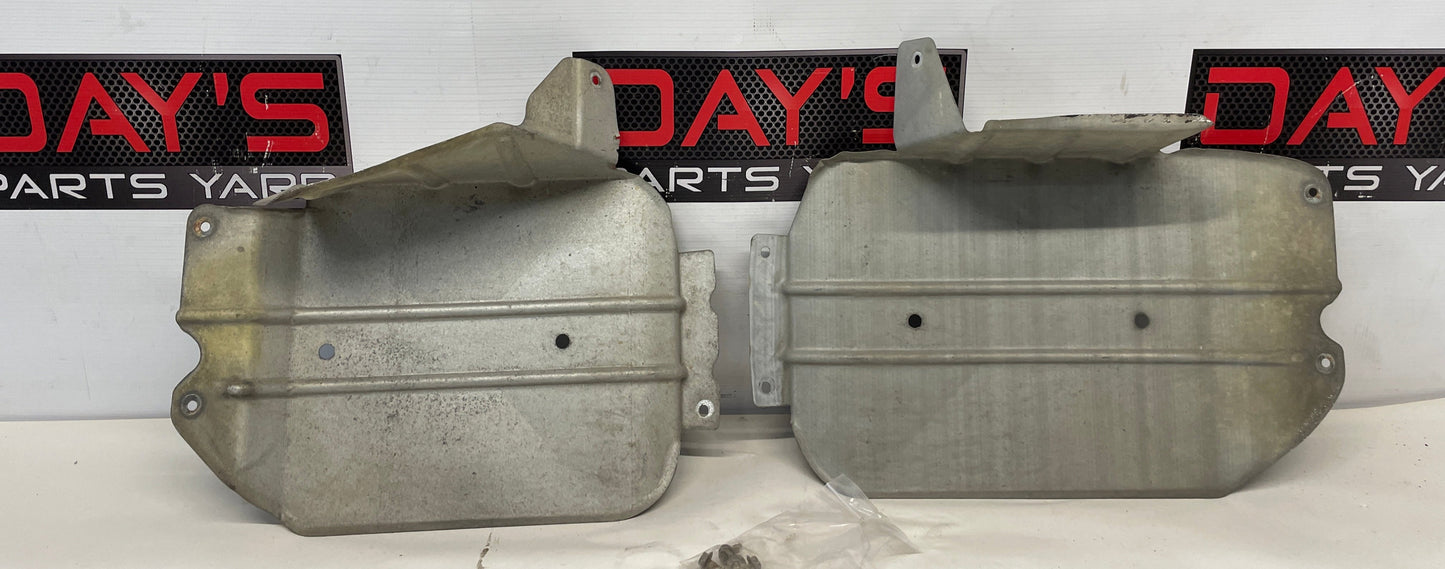 2004 Pontiac GTO RH & LH Exhaust Heat Shields OEM - Day's Parts Yard