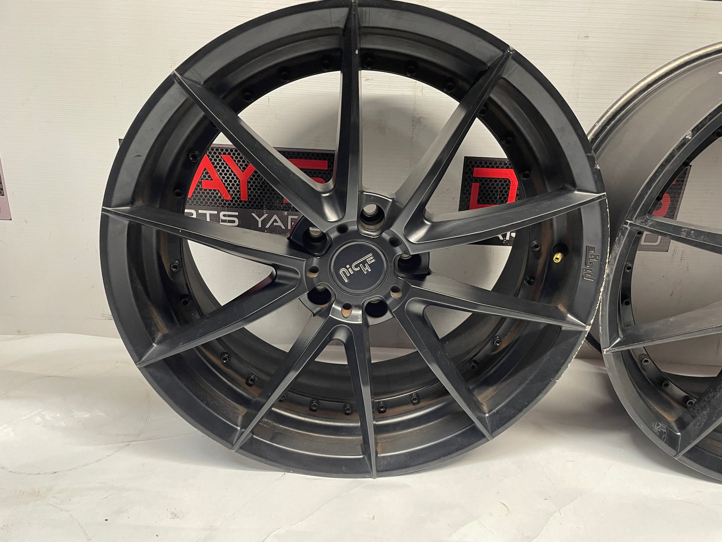 2012 Chevy Camaro SS Niche Aftermarket Wheels - Day's Parts Yard
