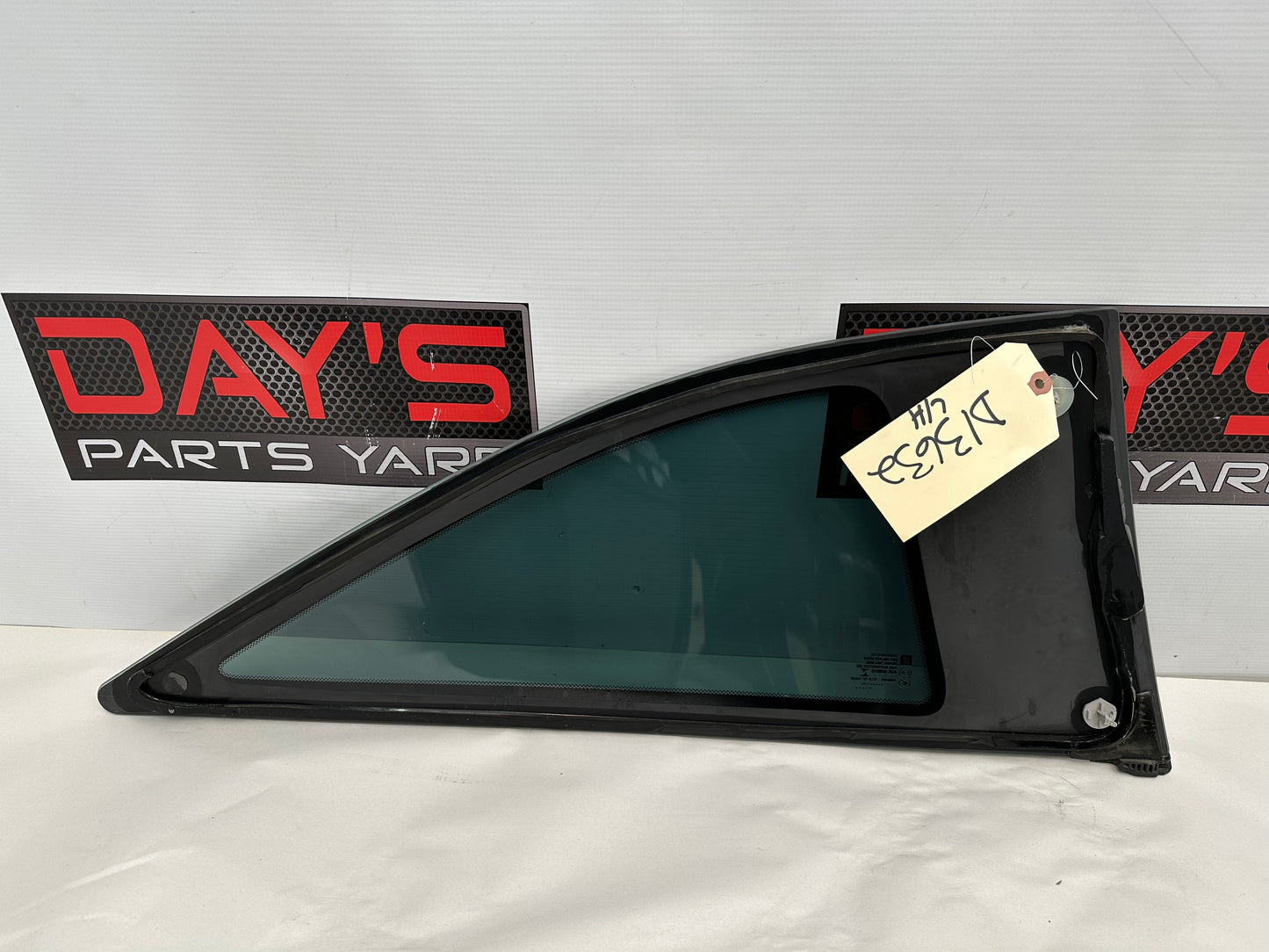 2017 Cadillac ATS-V Coupe Rear LH Driver Quarter Window Glass OEM - Day's Parts Yard