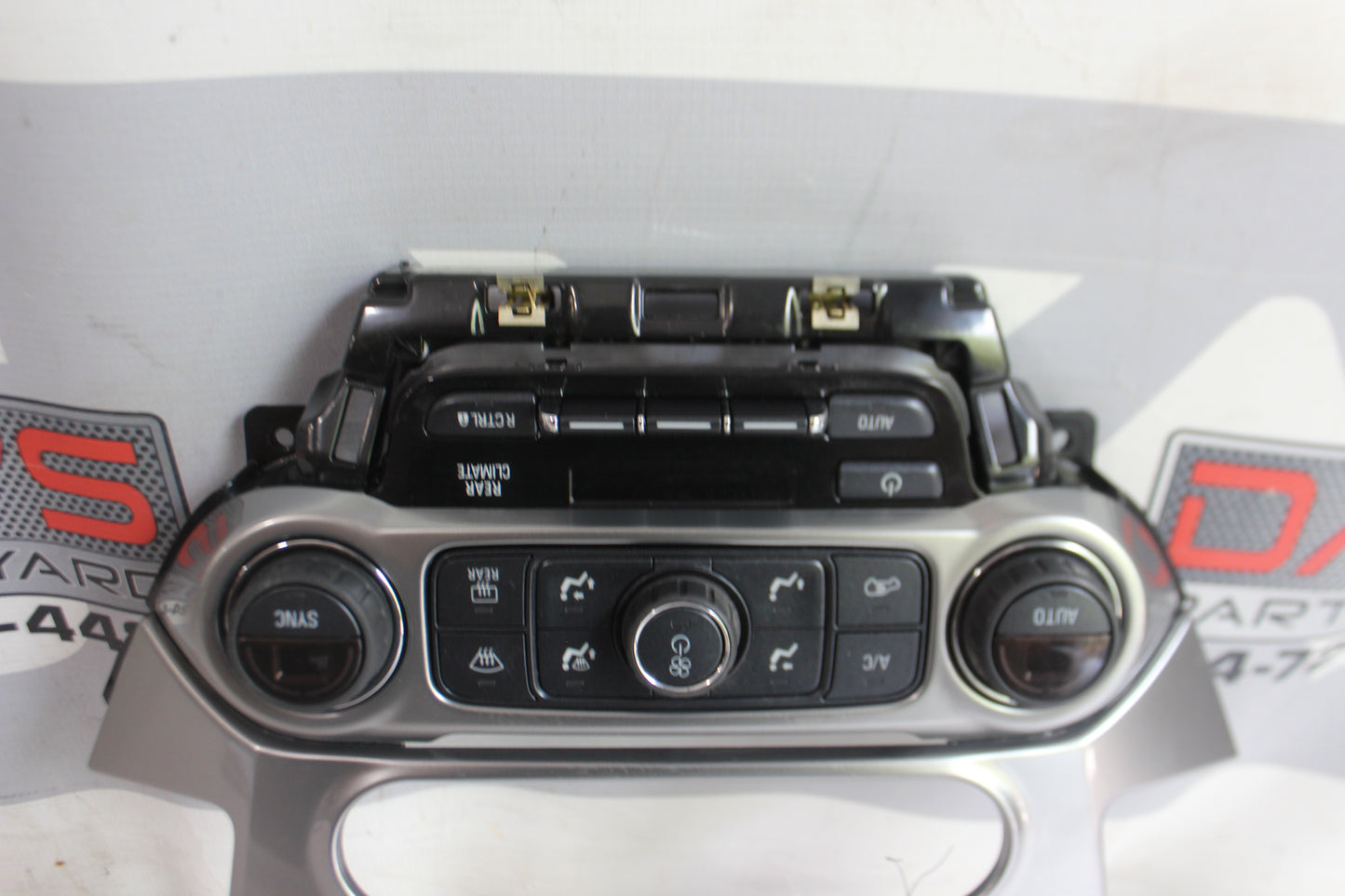 2019 Chevy Tahoe K1500 Premier HVAC Temperature Control Dash Mounted OEM - Day's Parts Yard