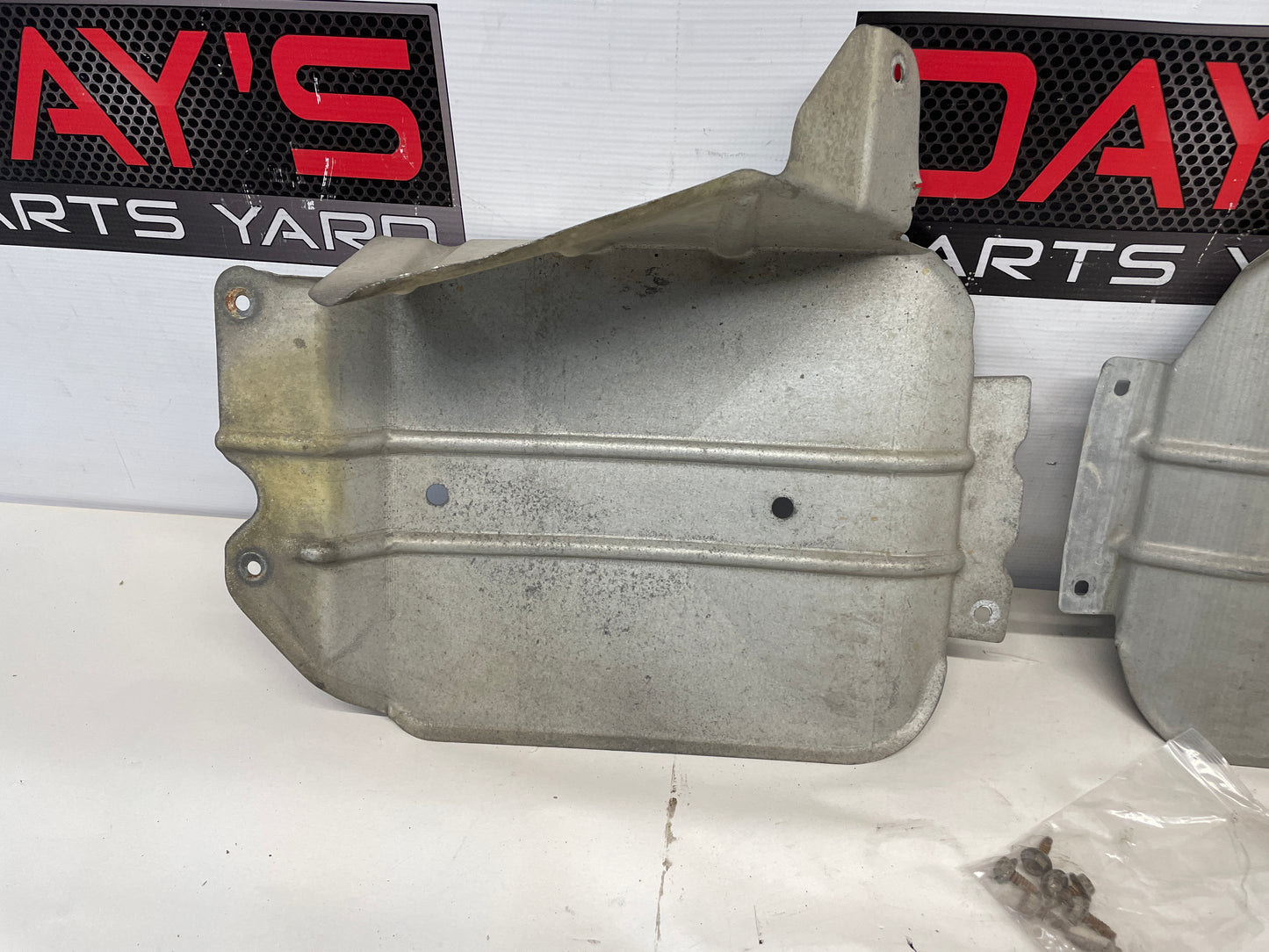 2004 Pontiac GTO RH & LH Exhaust Heat Shields OEM - Day's Parts Yard