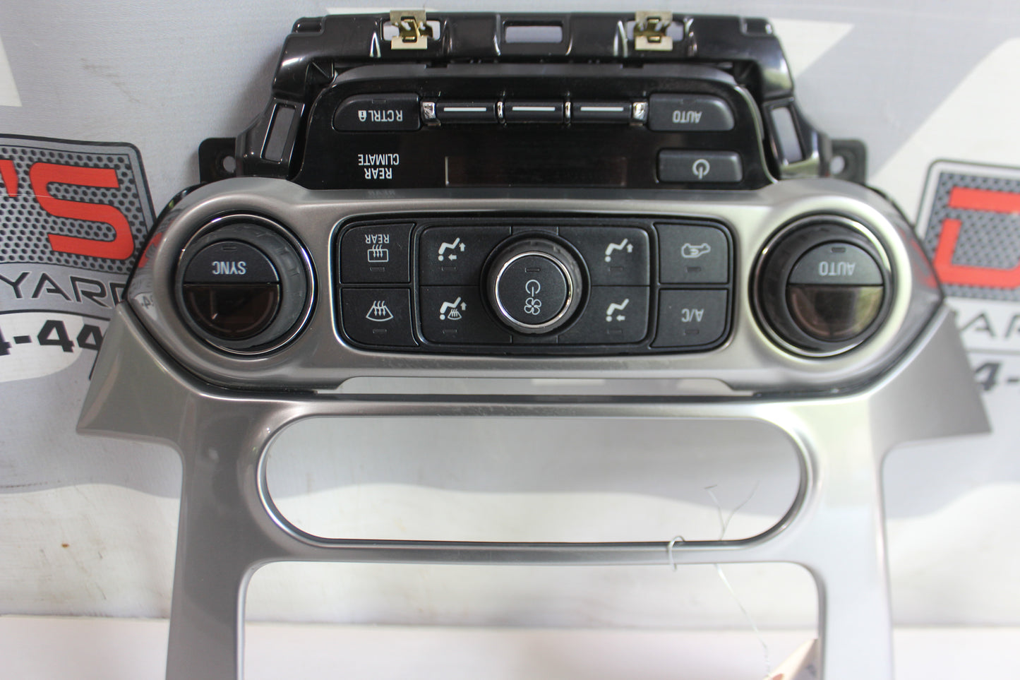 2019 Chevy Tahoe K1500 Premier HVAC Temperature Control Dash Mounted OEM - Day's Parts Yard