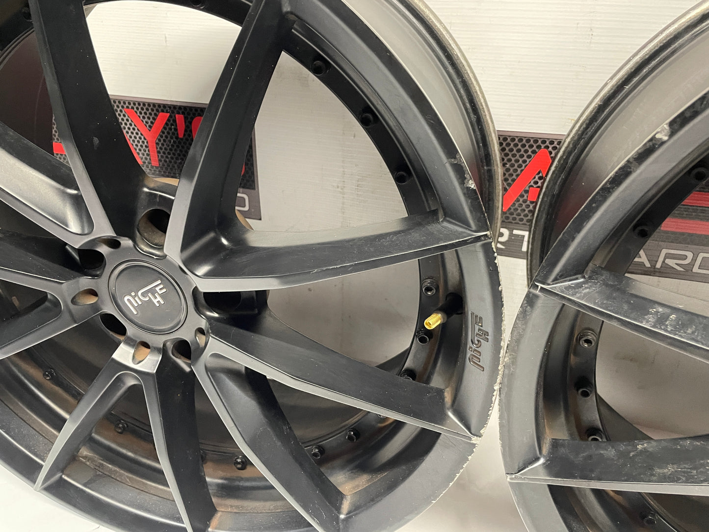 2012 Chevy Camaro SS Niche Aftermarket Wheels - Day's Parts Yard