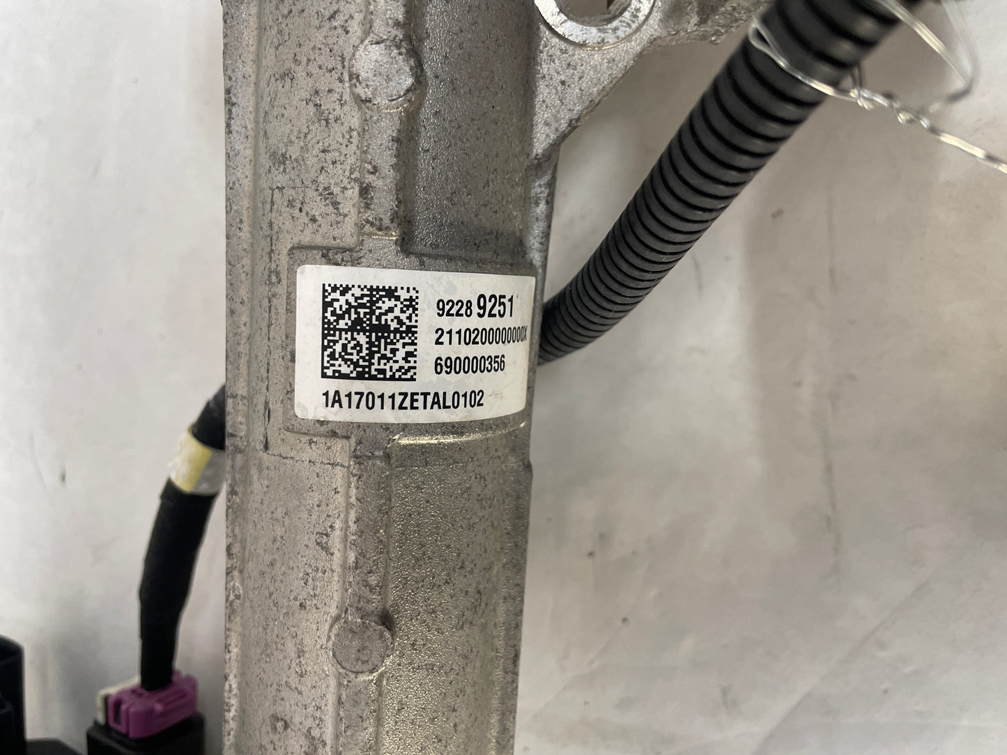 2017 Chevy SS Sedan Electric Power Steering Rack and Pinion w/ Hardware OEM - Day's Parts Yard