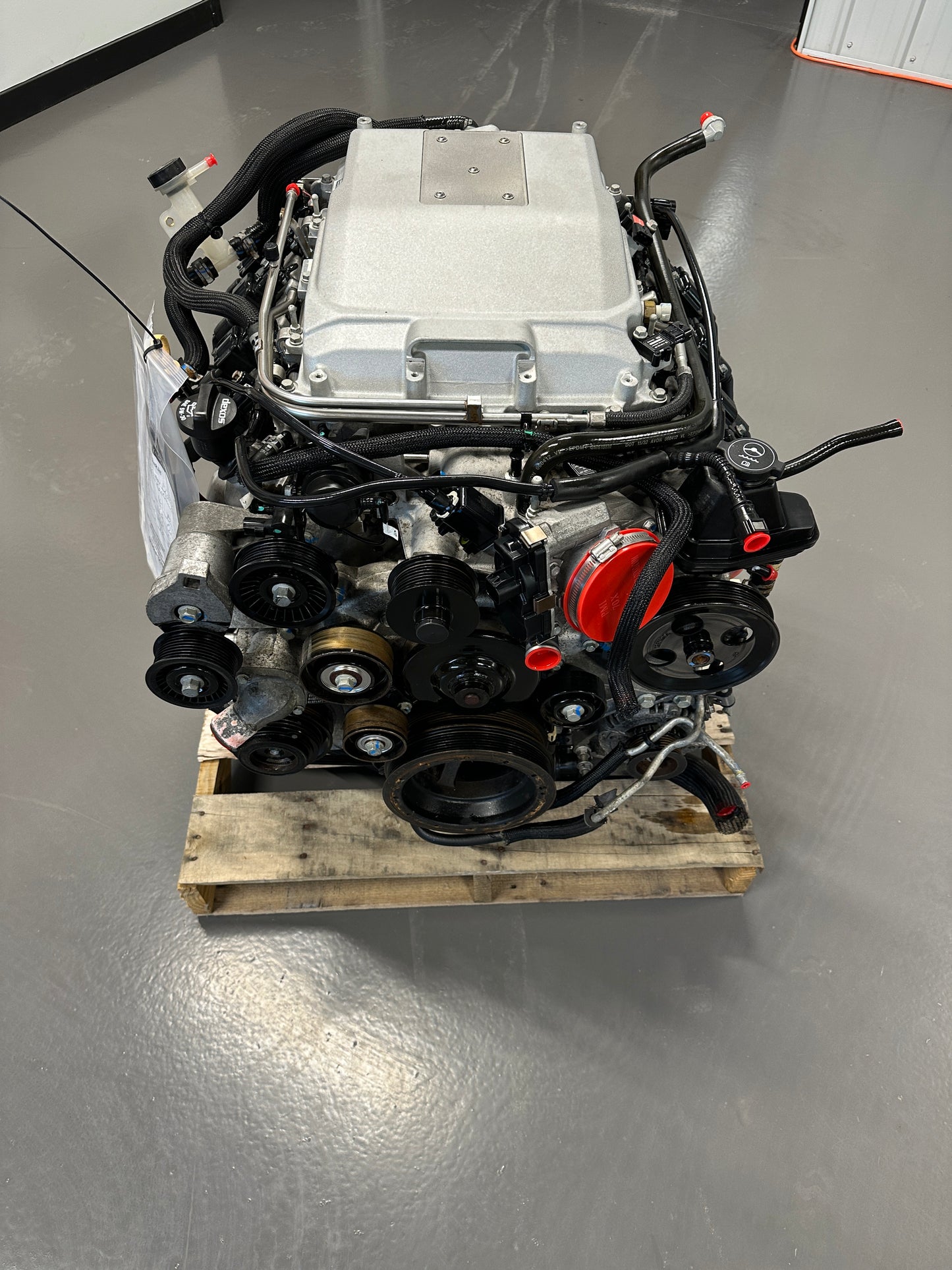LSA 6.2L Factory Supercharged Engine Motor 6L90 Auto Trans Drivetrain Pullout 556HP 28k - Day's Parts Yard