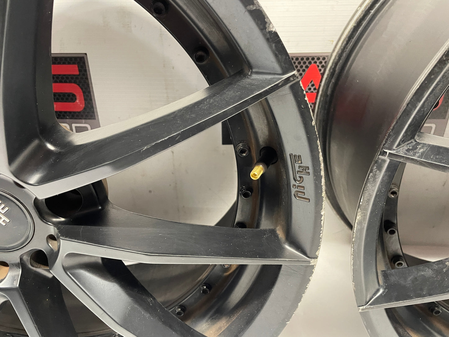 2012 Chevy Camaro SS Niche Aftermarket Wheels - Day's Parts Yard