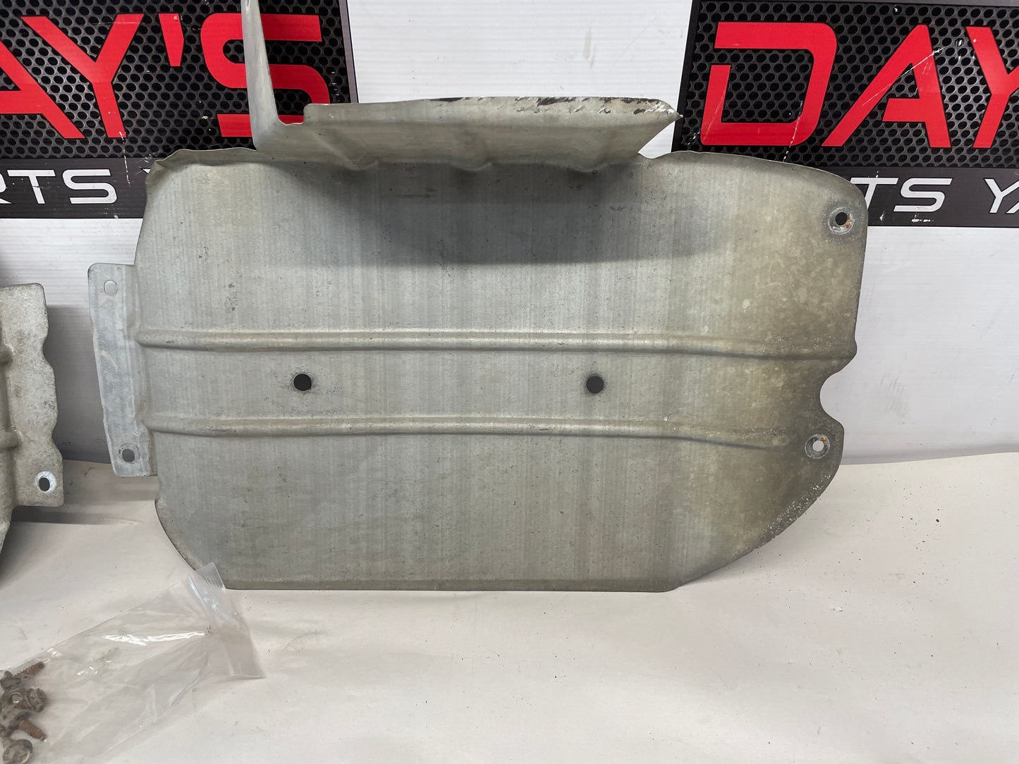 2004 Pontiac GTO RH & LH Exhaust Heat Shields OEM - Day's Parts Yard