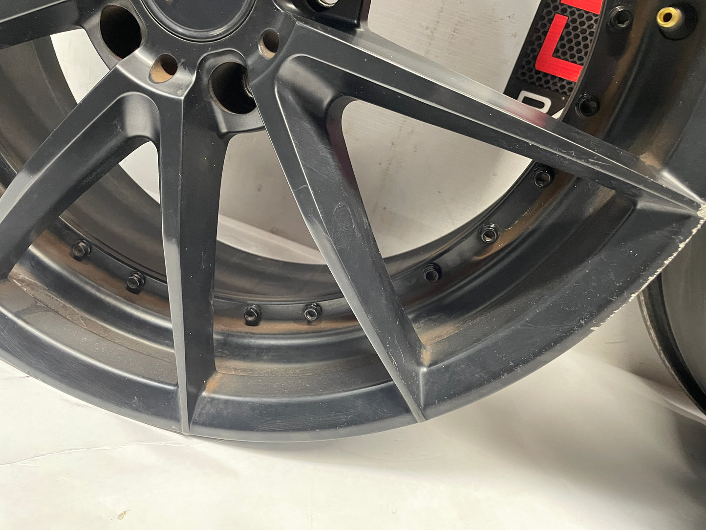 2012 Chevy Camaro SS Niche Aftermarket Wheels - Day's Parts Yard