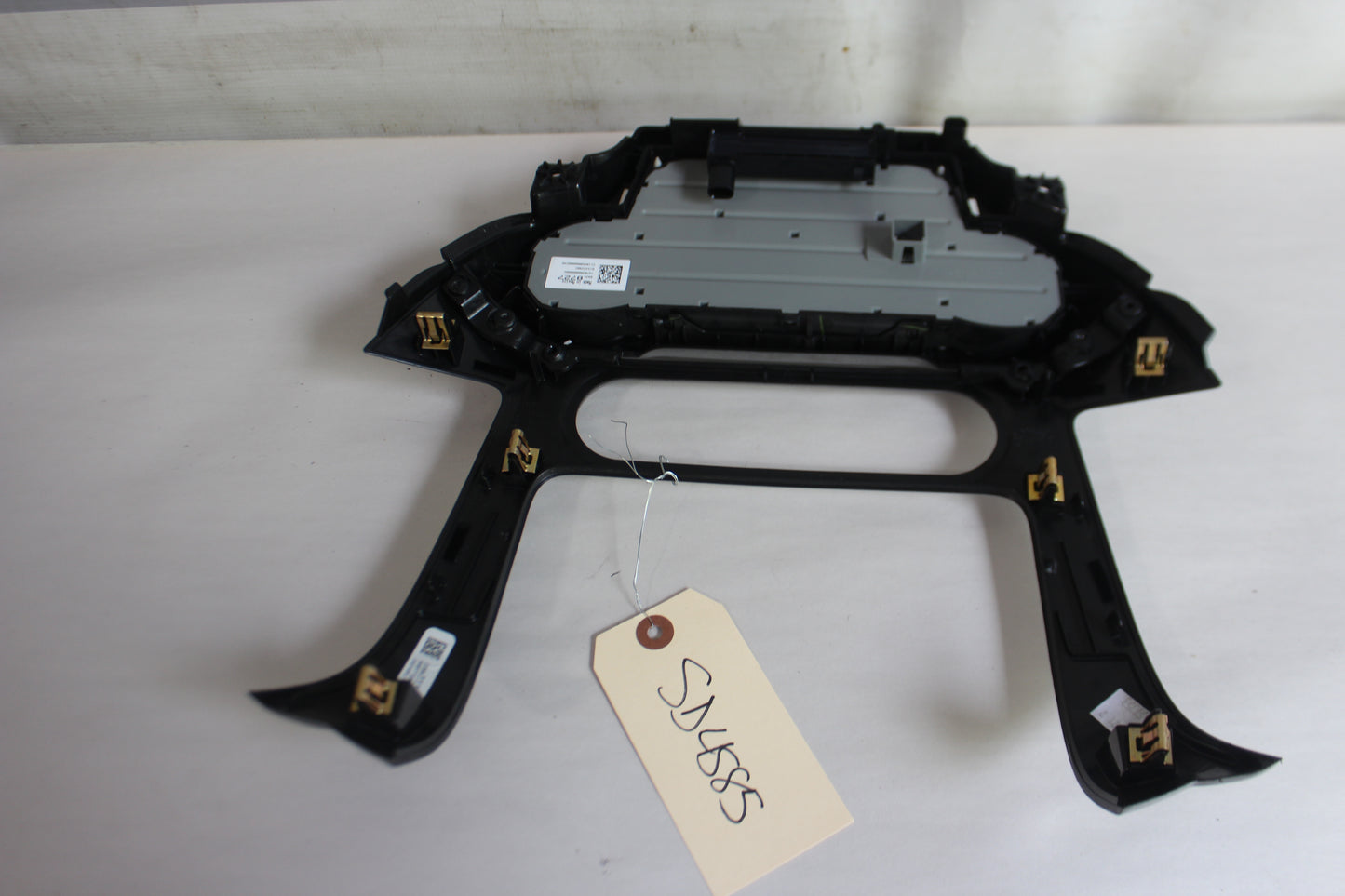 2019 Chevy Tahoe K1500 Premier HVAC Temperature Control Dash Mounted OEM - Day's Parts Yard