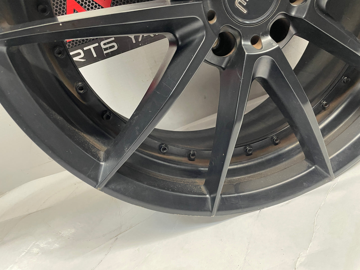 2012 Chevy Camaro SS Niche Aftermarket Wheels - Day's Parts Yard