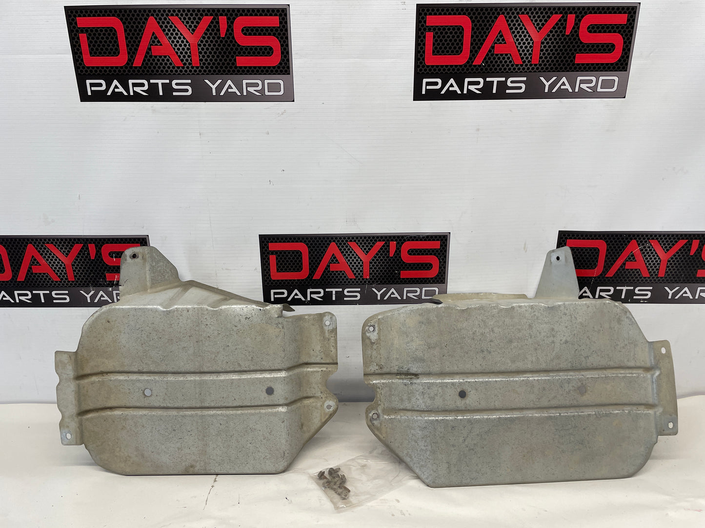 2004 Pontiac GTO RH & LH Exhaust Heat Shields OEM - Day's Parts Yard