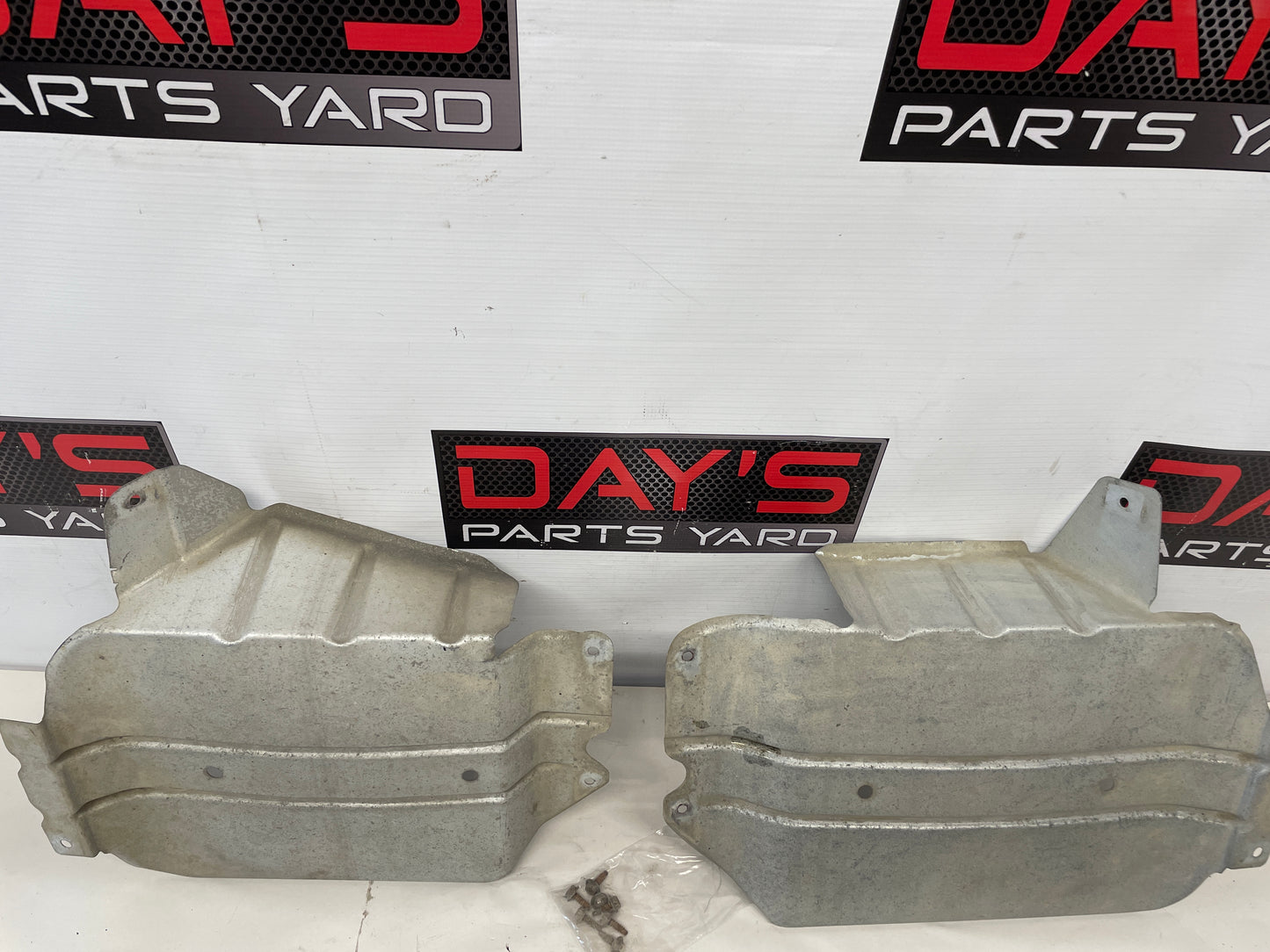 2004 Pontiac GTO RH & LH Exhaust Heat Shields OEM - Day's Parts Yard