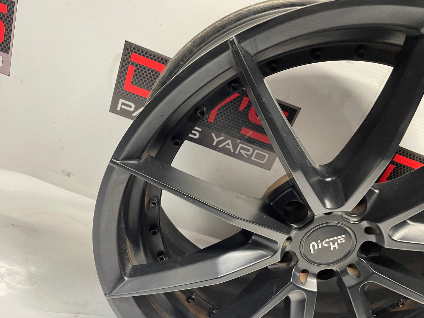 2012 Chevy Camaro SS Niche Aftermarket Wheels - Day's Parts Yard