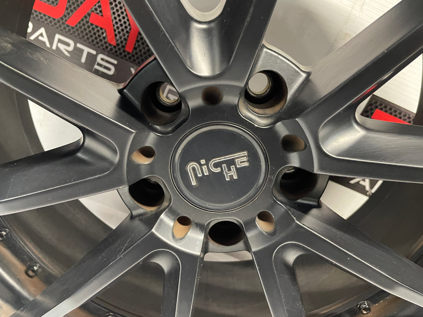 2012 Chevy Camaro SS Niche Aftermarket Wheels - Day's Parts Yard