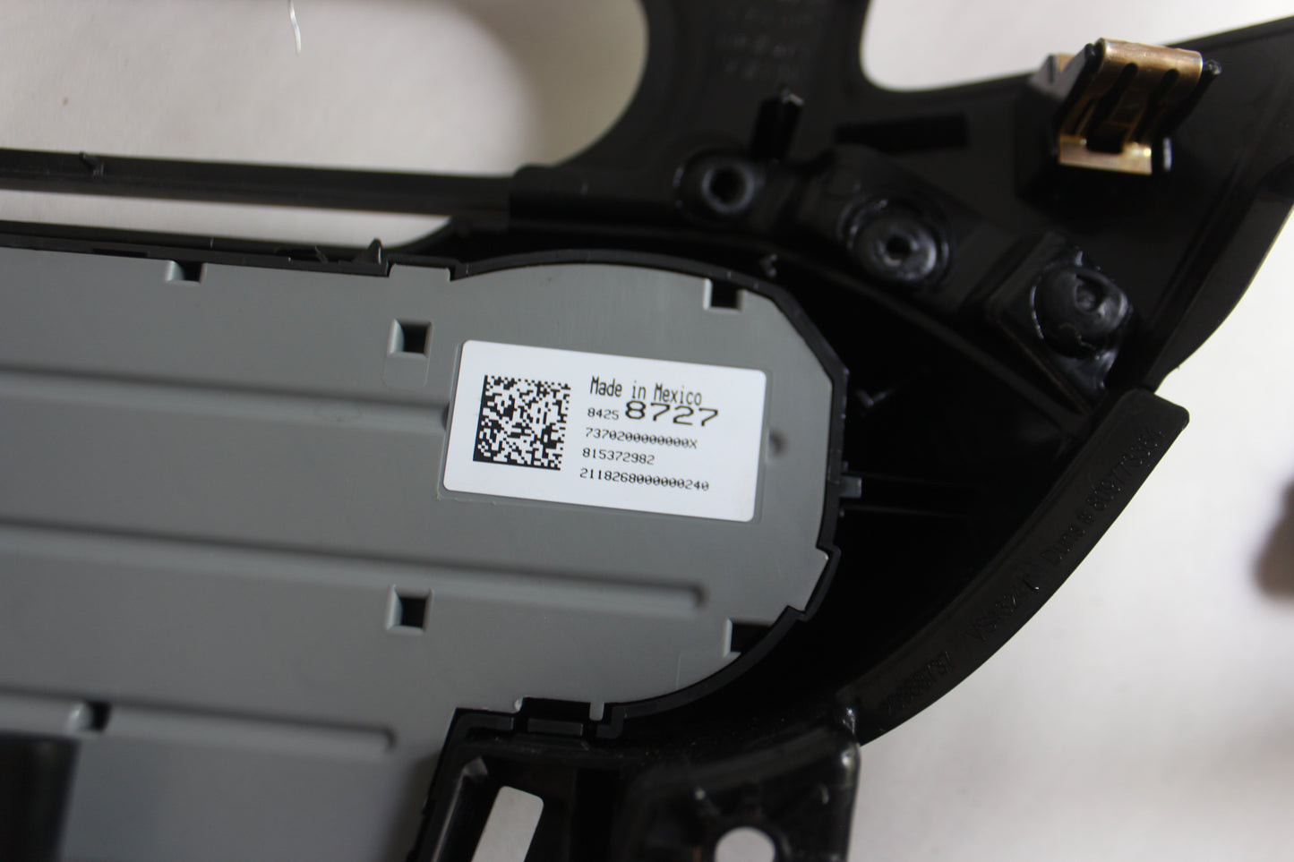 2019 Chevy Tahoe K1500 Premier HVAC Temperature Control Dash Mounted OEM - Day's Parts Yard