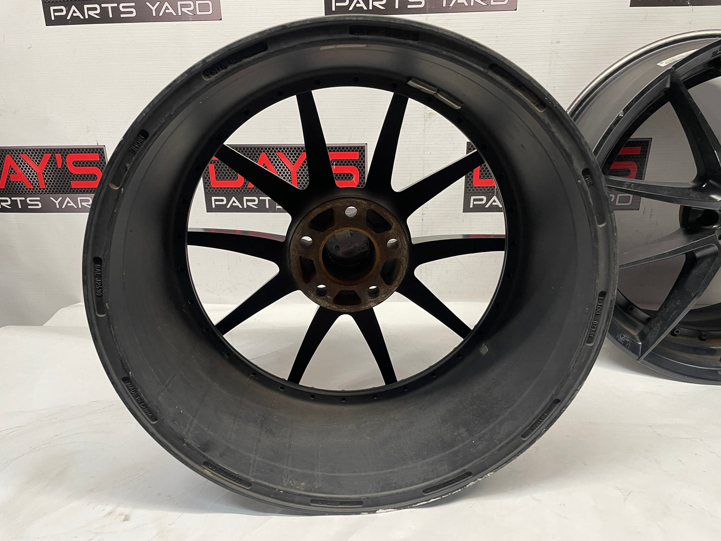 2012 Chevy Camaro SS Niche Aftermarket Wheels - Day's Parts Yard