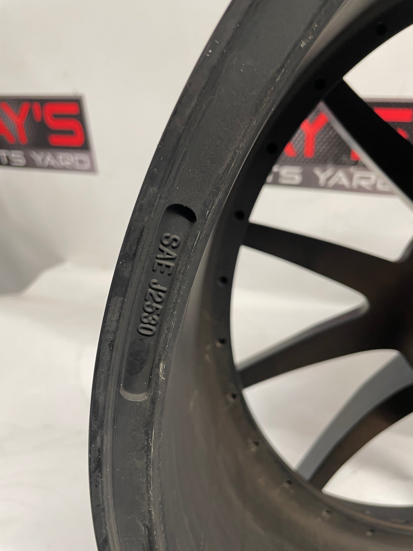 2012 Chevy Camaro SS Niche Aftermarket Wheels - Day's Parts Yard
