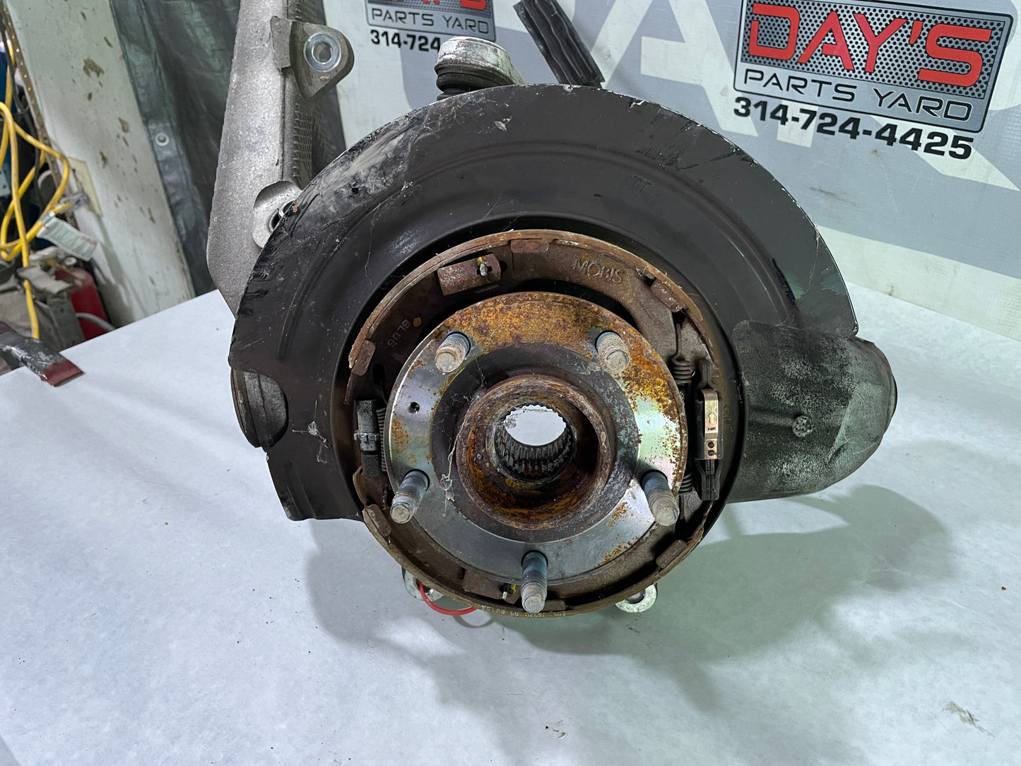 2017 Chevy Corvette Grand Sport RH Rear Passenger Suspension Spindle Knuckle Hub Control Arm OEM - Day's Parts Yard