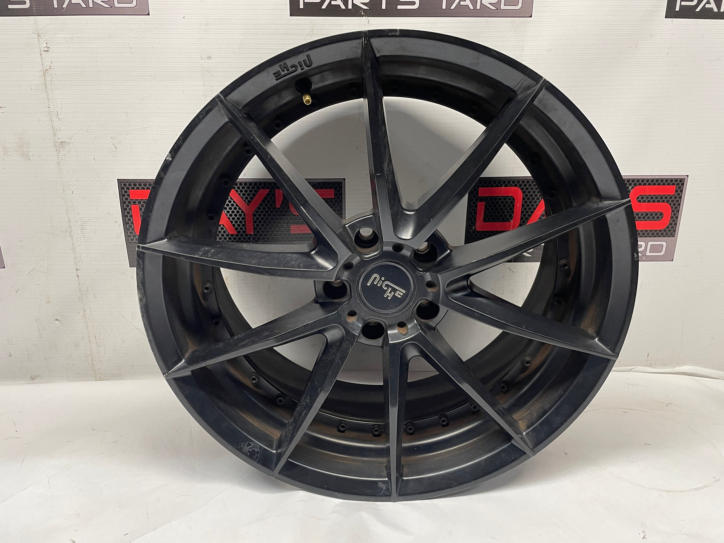 2012 Chevy Camaro SS Niche Aftermarket Wheels - Day's Parts Yard