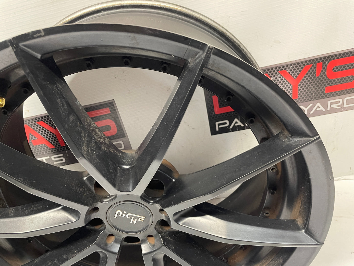 2012 Chevy Camaro SS Niche Aftermarket Wheels - Day's Parts Yard