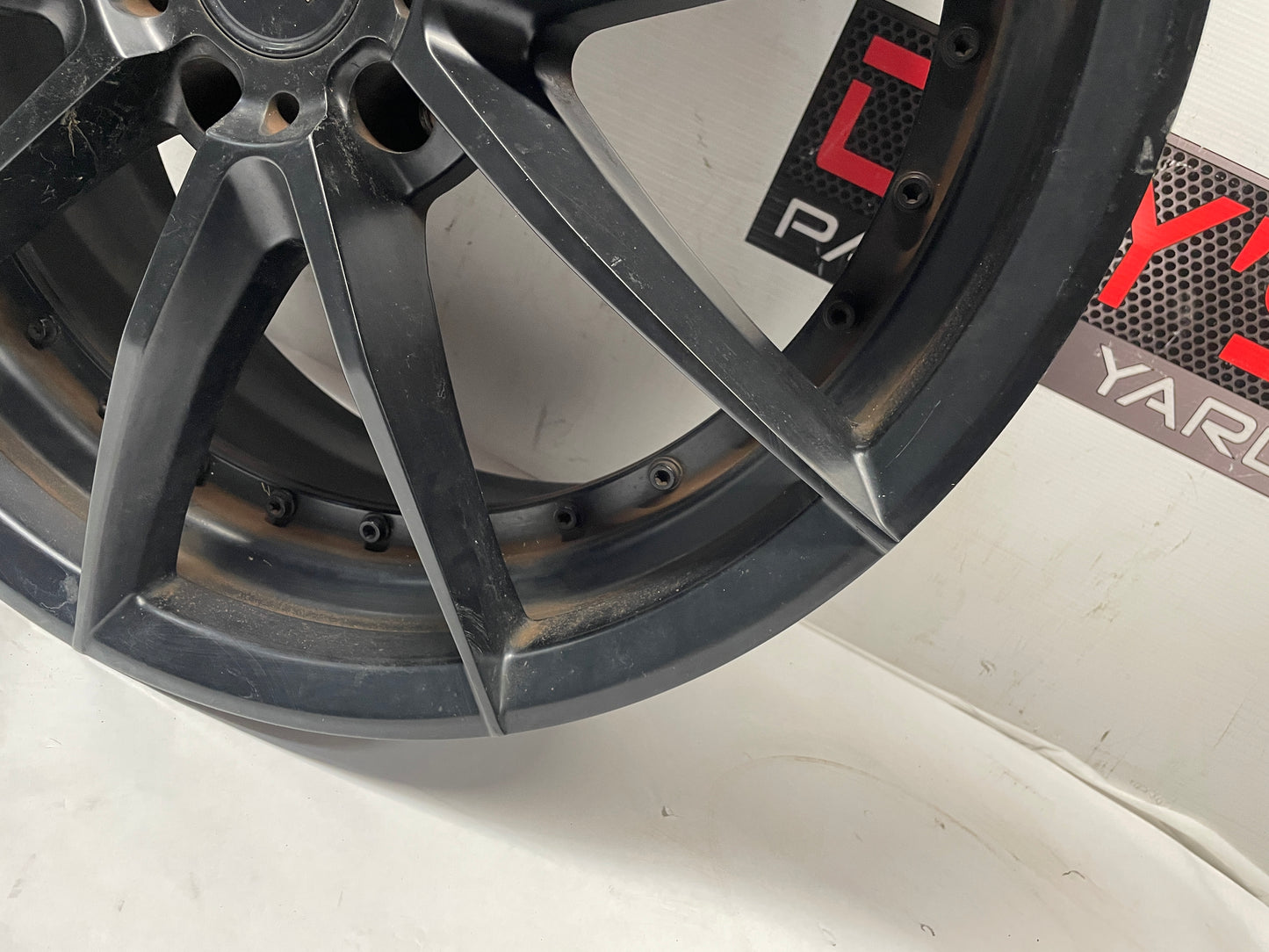2012 Chevy Camaro SS Niche Aftermarket Wheels - Day's Parts Yard