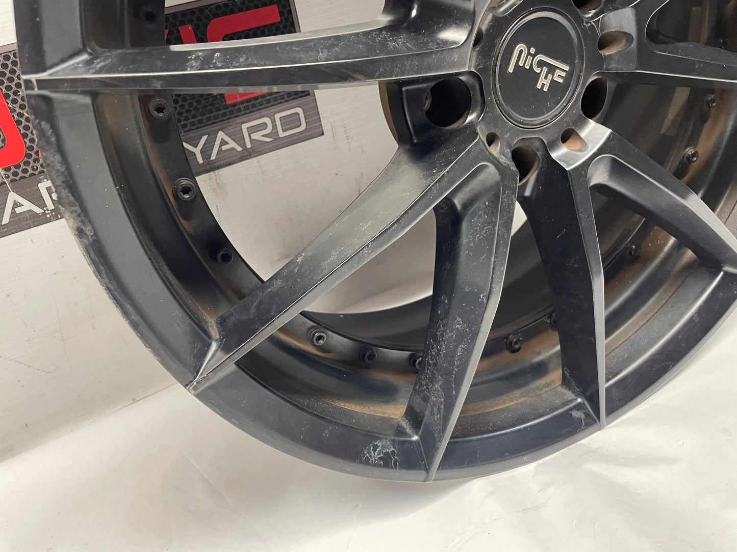 2012 Chevy Camaro SS Niche Aftermarket Wheels - Day's Parts Yard