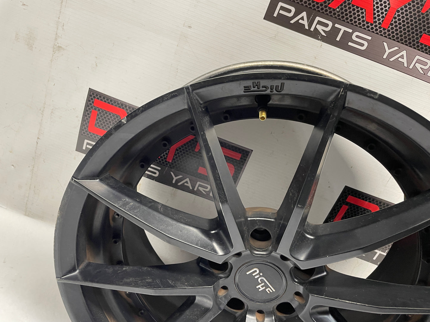 2012 Chevy Camaro SS Niche Aftermarket Wheels - Day's Parts Yard