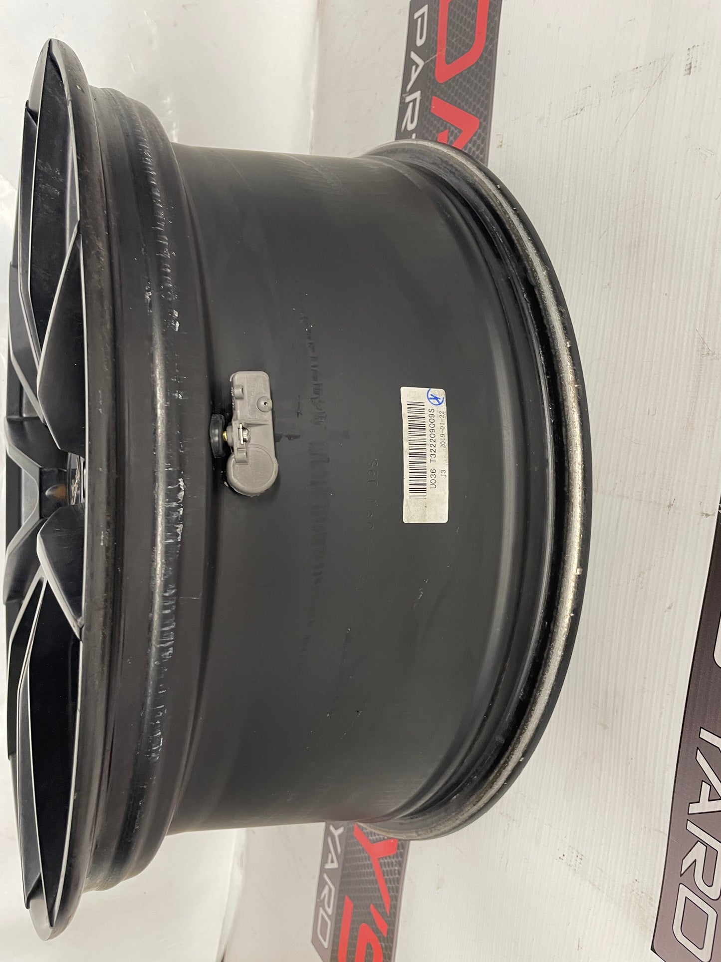 2012 Chevy Camaro SS Niche Aftermarket Wheels - Day's Parts Yard