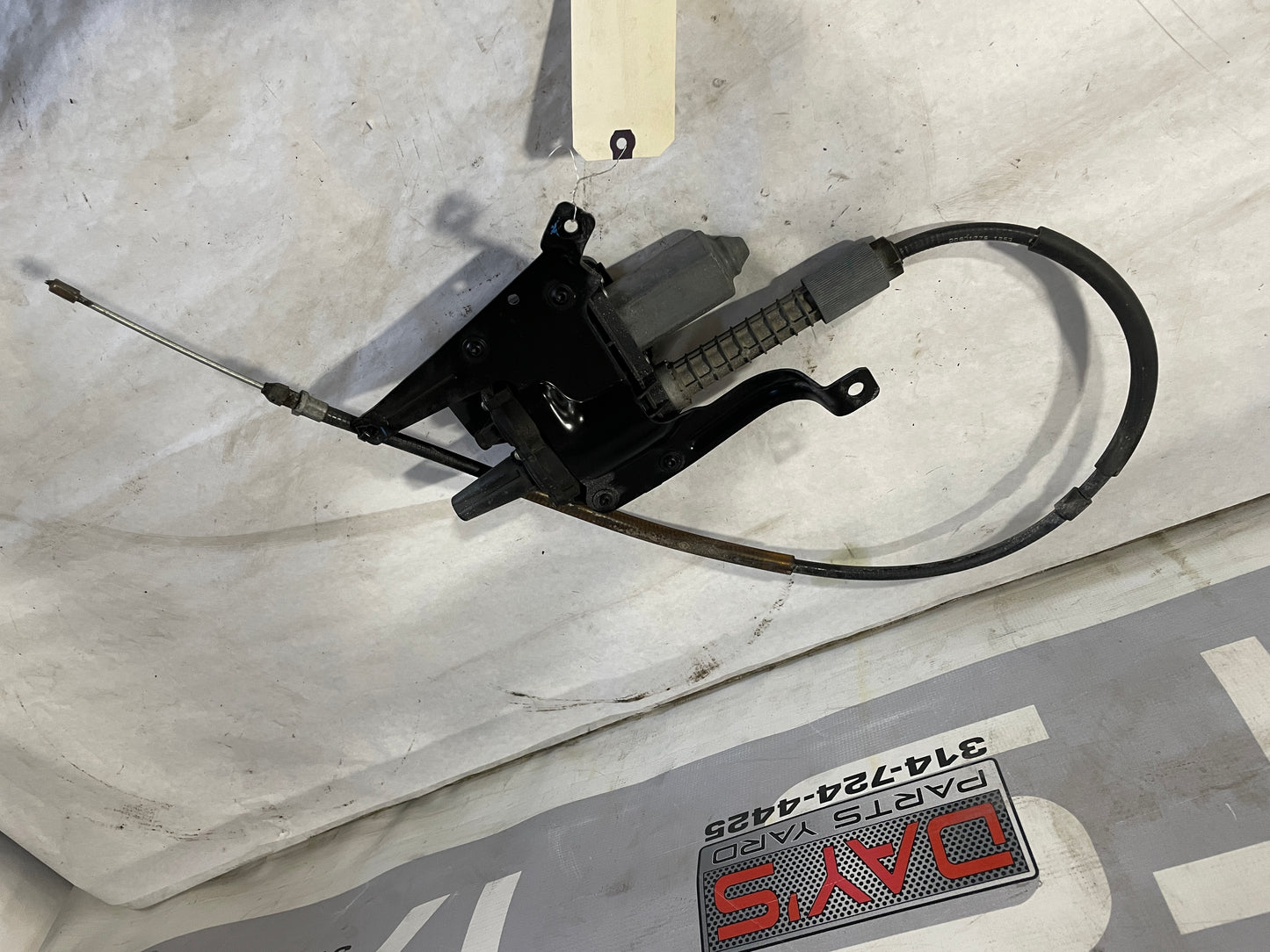 2014 Cadillac CTS-V Coupe Emergency Parking Brake Actuator Assembly OEM - Day's Parts Yard