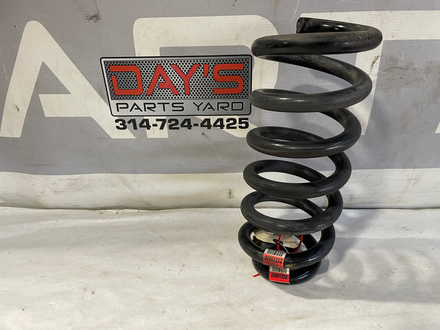 2014 Cadillac CTS-V Coupe Rear RH Passenger Coil Spring OEM - Day's Parts Yard