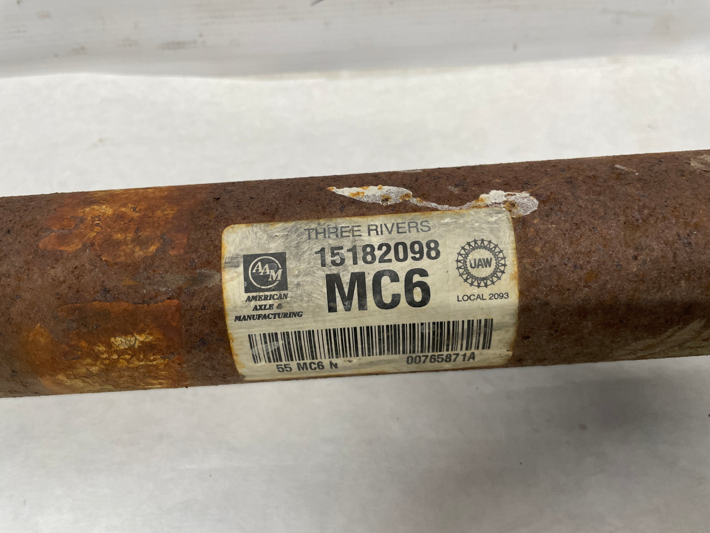 2009 GMC Sierra 2500HD SLT Front Drive Shaft Drive Shaft Prop Shaft OEM - Day's Parts Yard