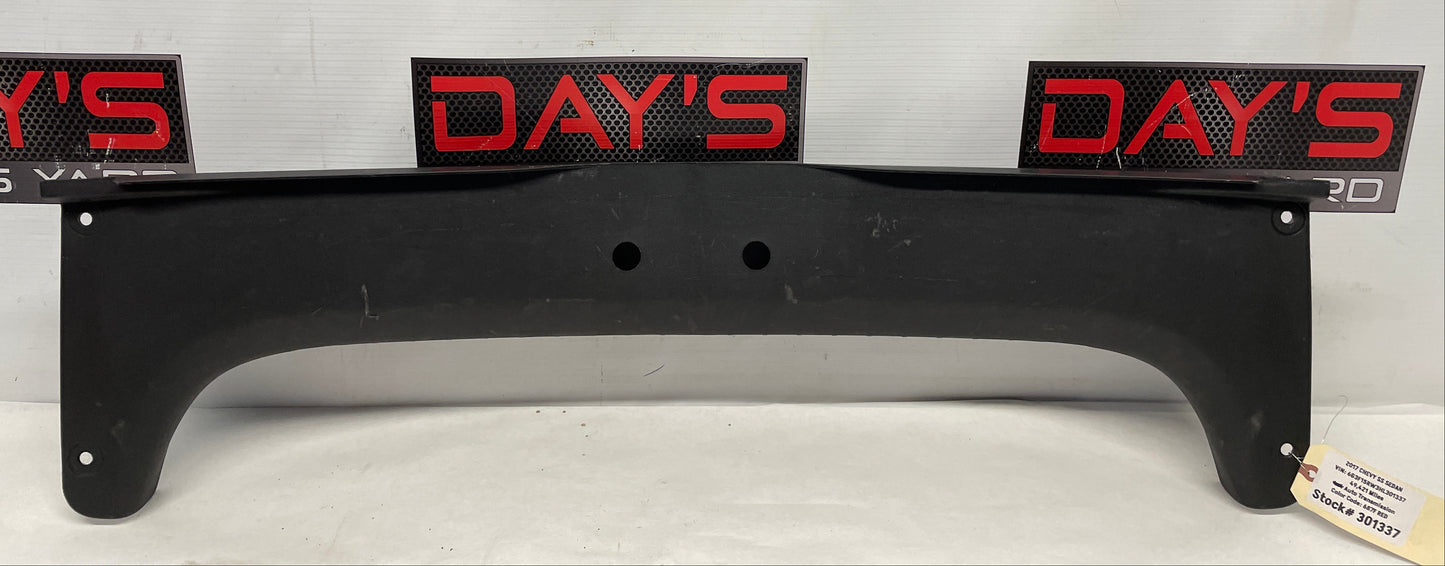 2017 Chevy SS Sedan Trunk Cargo Wall Plate Cover Trim OEM - Day's Parts Yard