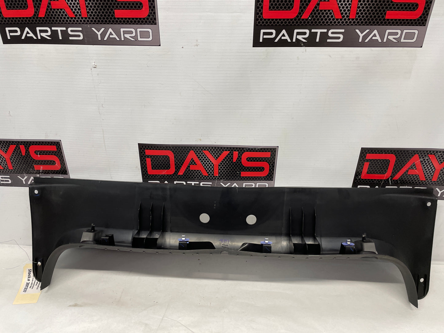 2017 Chevy SS Sedan Trunk Cargo Wall Plate Cover Trim OEM - Day's Parts Yard