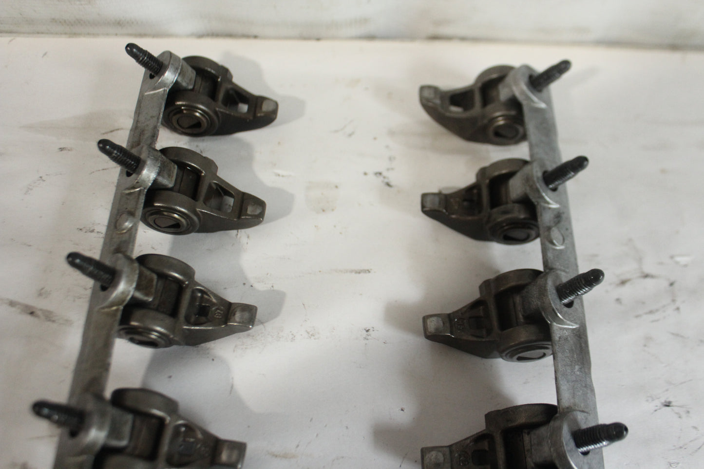 2009 Cadillac CTS-V Sedan Rockers Arm w/ Stands Full Set OEM - Day's Parts Yard