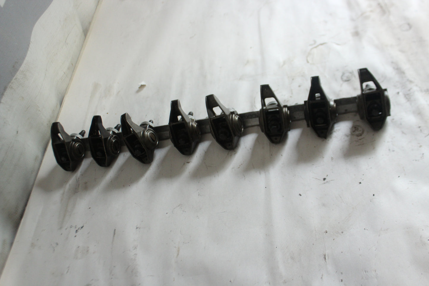 2009 Cadillac CTS-V Sedan Rockers Arm w/ Stands Full Set OEM - Day's Parts Yard