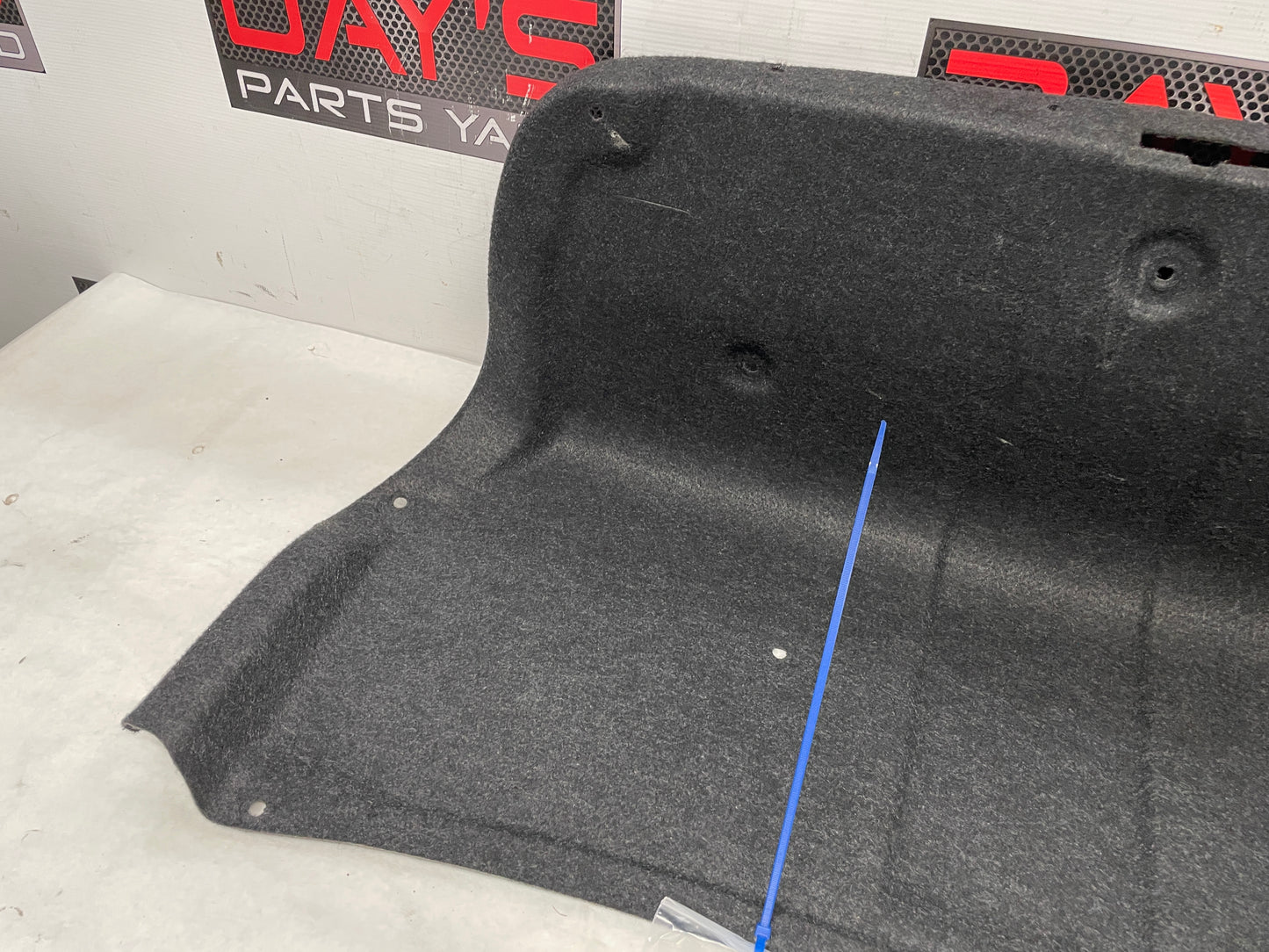 2005 Pontiac GTO Trunk Deck Lid Liner Carpet OEM - Day's Parts Yard