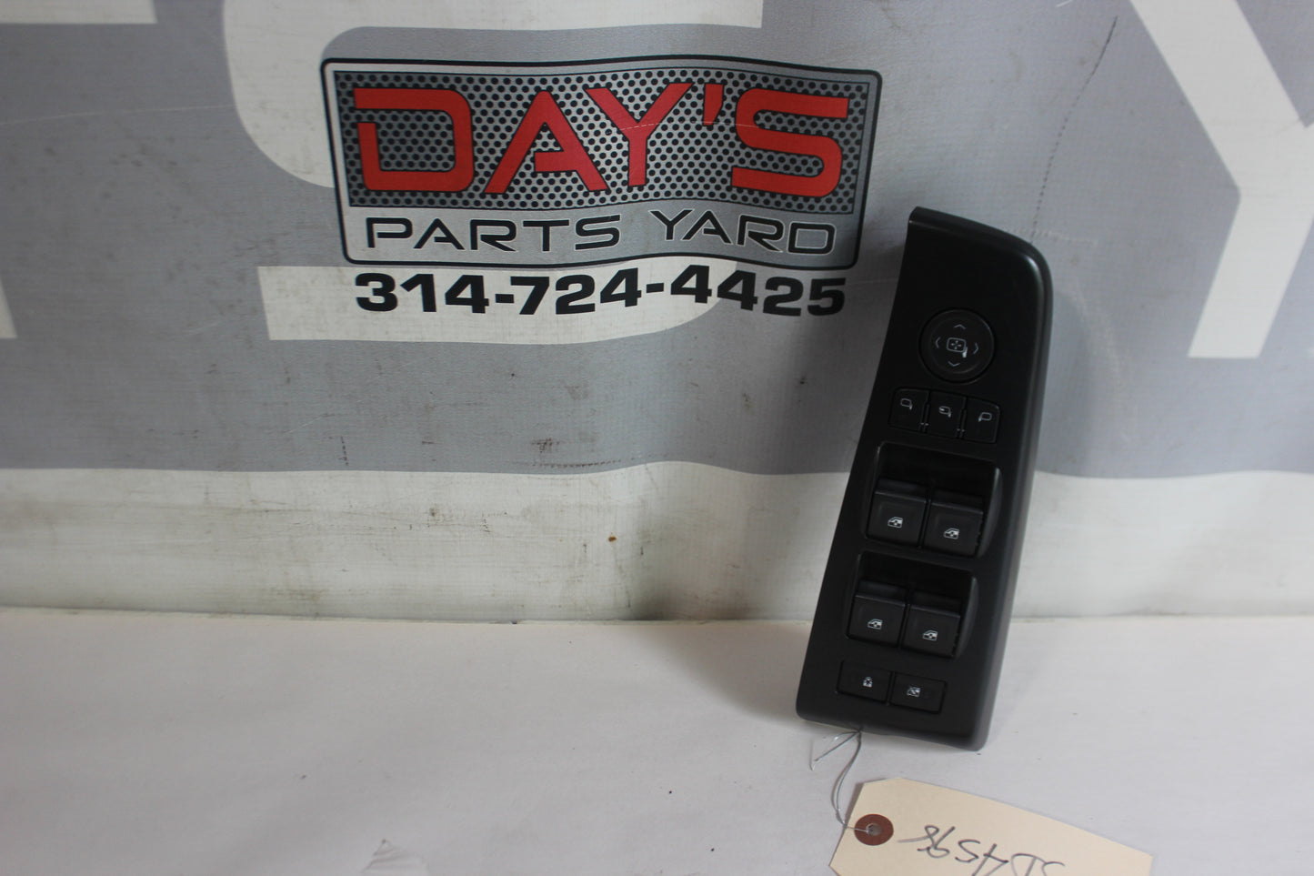 2019 Chevy Tahoe K1500 Premier LH Driver Door Master Power Window Switch OEM - Day's Parts Yard