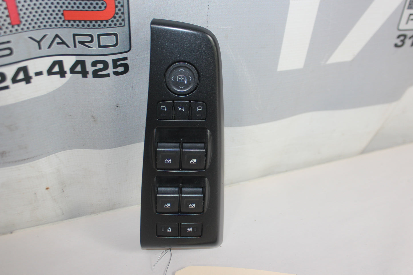 2019 Chevy Tahoe K1500 Premier LH Driver Door Master Power Window Switch OEM - Day's Parts Yard