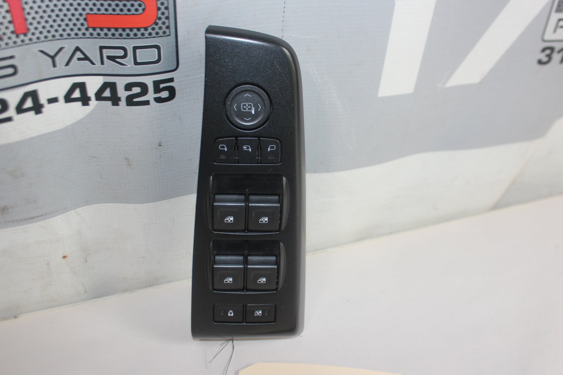 2019 Chevy Tahoe K1500 Premier LH Driver Door Master Power Window Switch OEM - Day's Parts Yard
