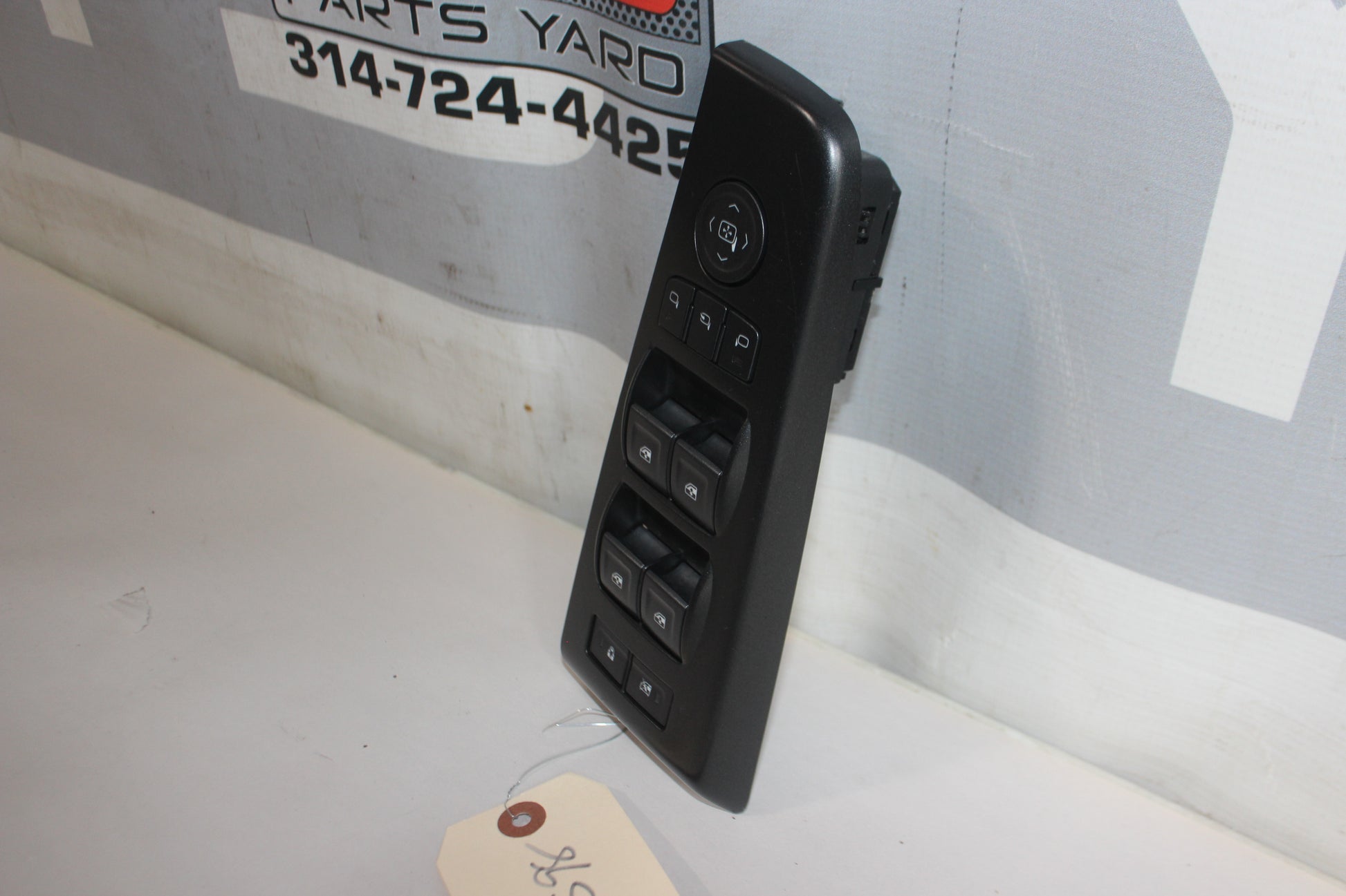 2019 Chevy Tahoe K1500 Premier LH Driver Door Master Power Window Switch OEM - Day's Parts Yard