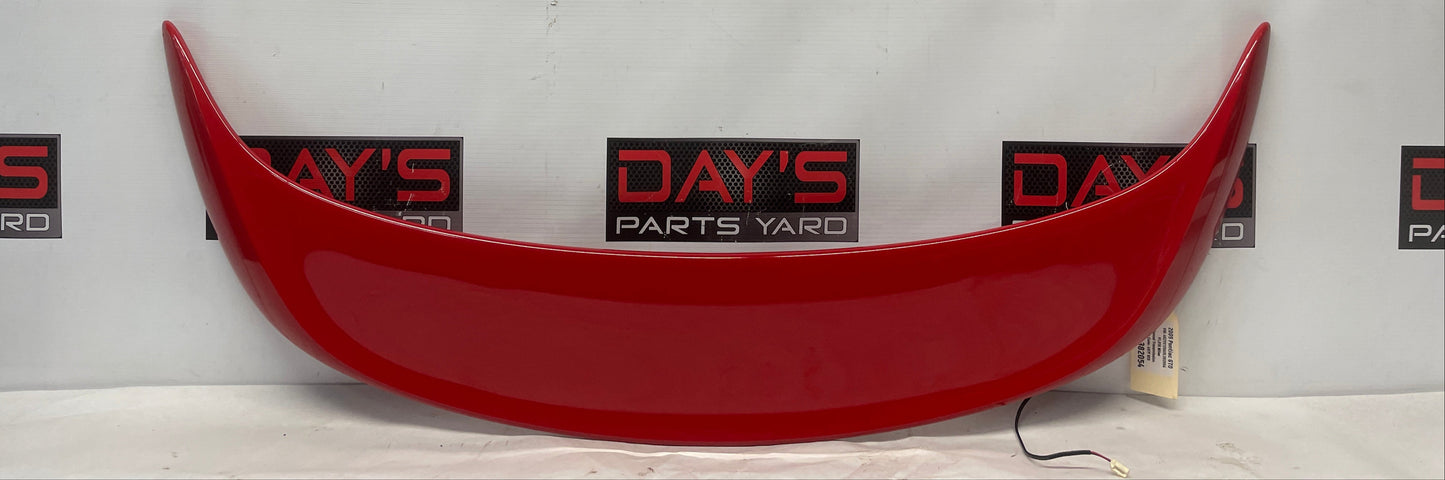 2005 Pontiac GTO Trunk Deck Lid Spoiler Wing Red OEM - Day's Parts Yard