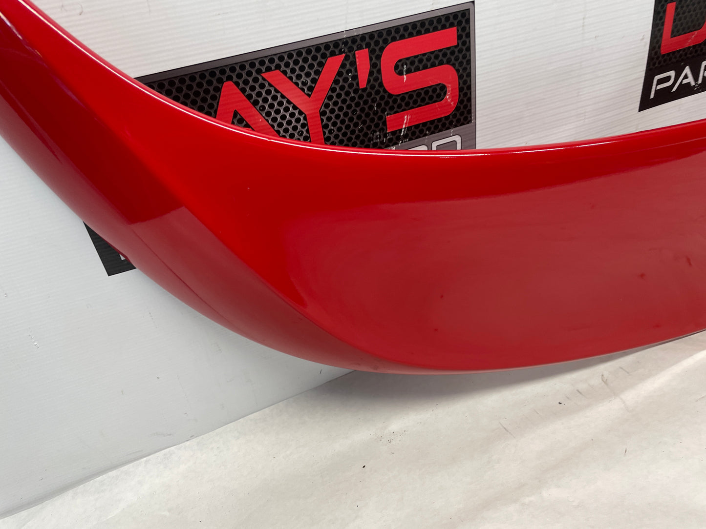 2005 Pontiac GTO Trunk Deck Lid Spoiler Wing Red OEM - Day's Parts Yard