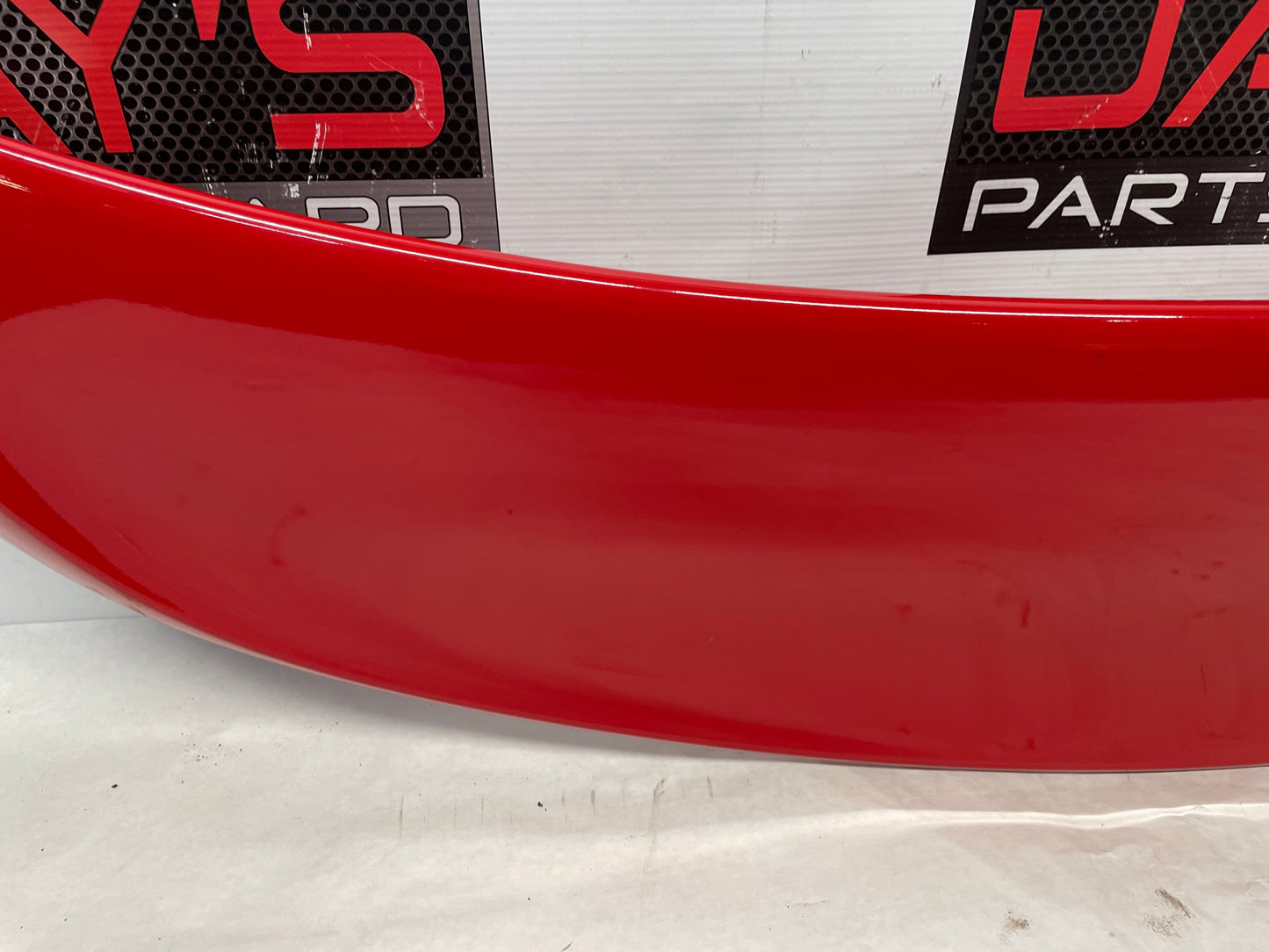 2005 Pontiac GTO Trunk Deck Lid Spoiler Wing Red OEM - Day's Parts Yard